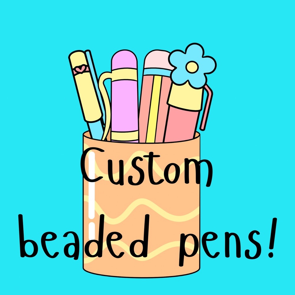 🖊️Tiny Treasure’s Custom Pens!🖊️
